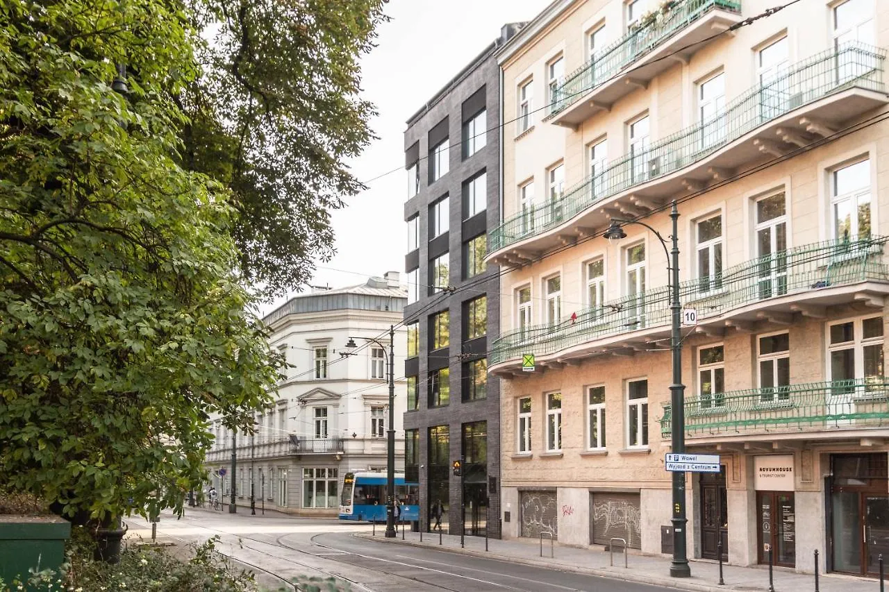 Nola Apartments Krakau Polen