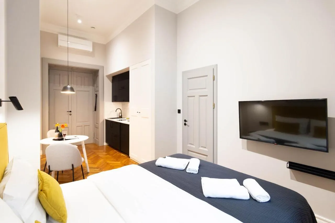 Nola Apartments Krakau Polen